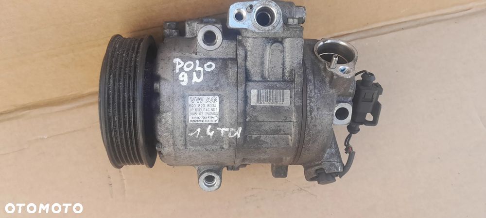 VOLKSWAGEN POLO 9N IBIZA 6L 1.4 TDI KOMPRESOR KLIMATYZACJI - 1