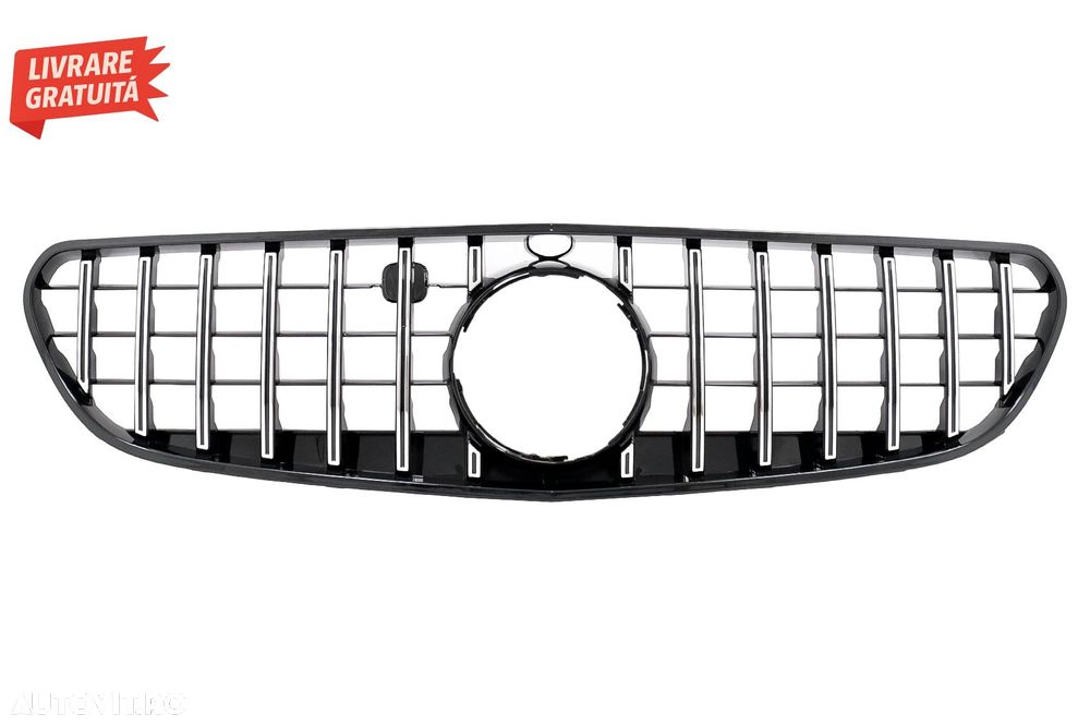 Grila Centrala Mercedes S-Class Coupe C217 (2014-2017)  Cabrio A217 (2015-2017) GT- livrare gratuita - 1