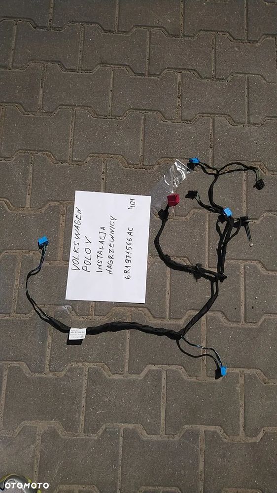 WIĄZKI DRZWI VW - 10