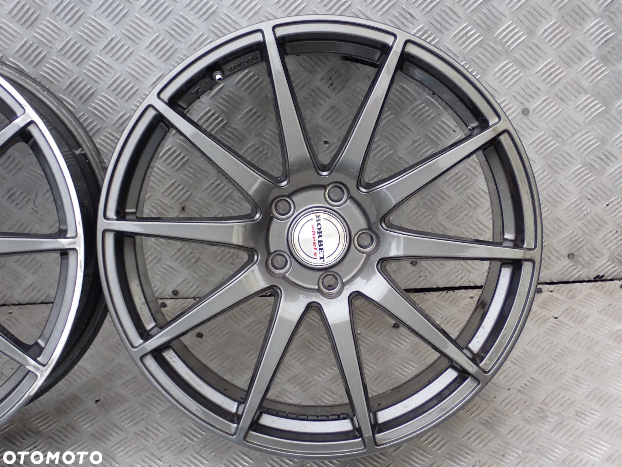 FELGI ALUMINIOWE BMW 2X 10JX20 ET 35 5X120 TAM3421  GTX-10020 , 2X 8,5JX20 ET 35 5X120 TAM3421  GTX-8520 - 8