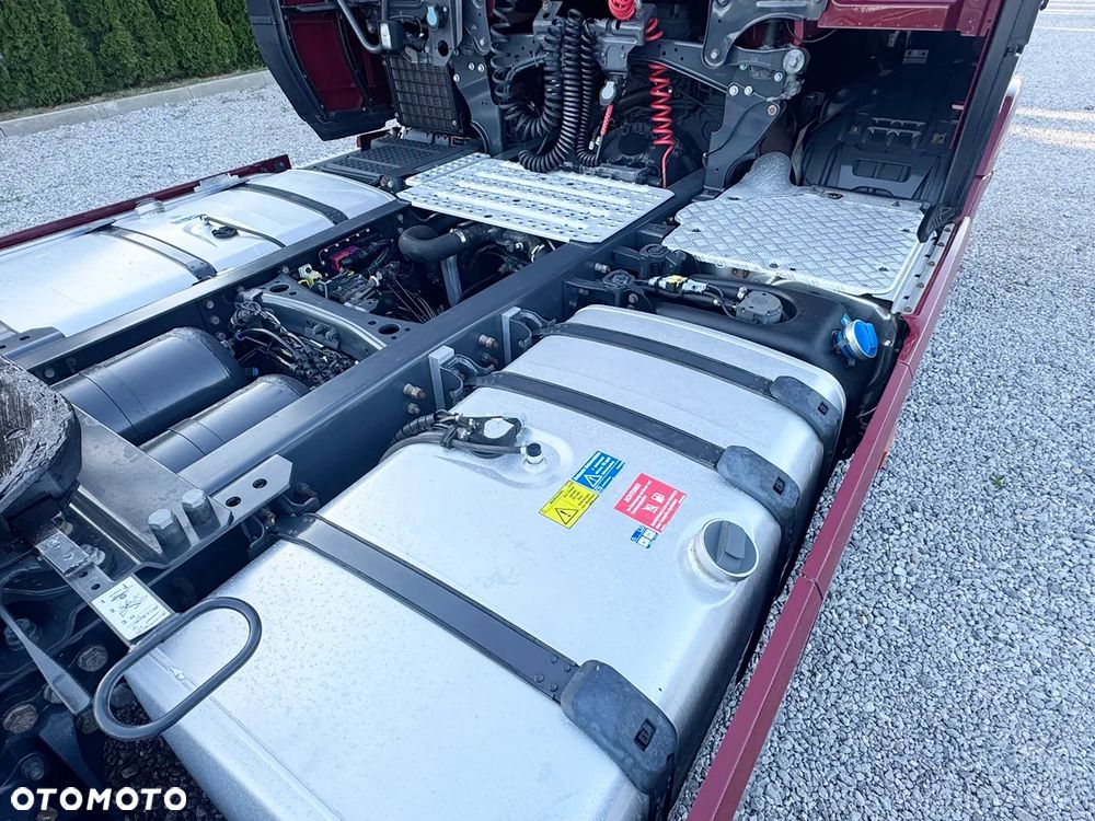 Scania R 450 / ACC / CAŁA NA PODUCHACH  / RETARDER / DUŻA NAVI / VIRTUAL KOKPIT / Z NIEMIEC - 19