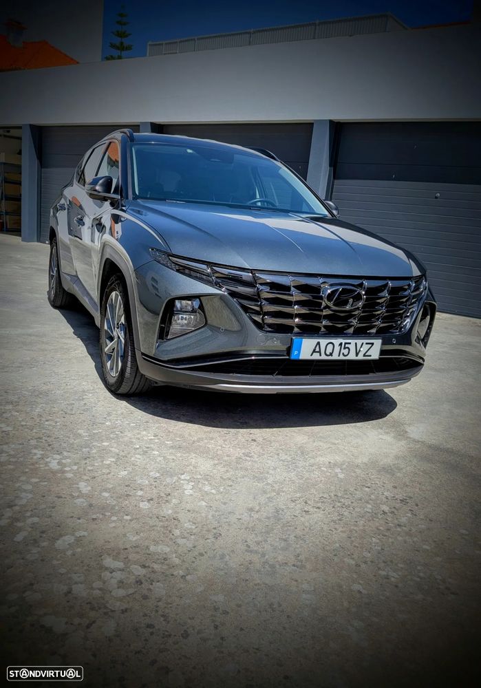 Hyundai Tucson 1.6 T-GDi Vanguard — fotografia 2