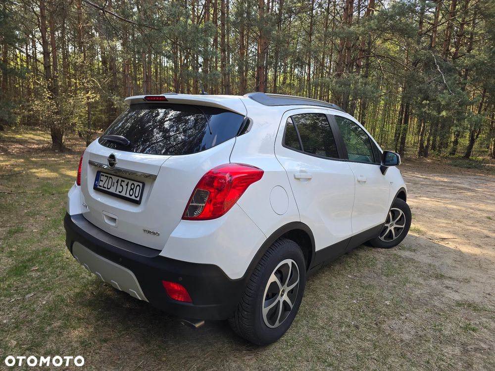 Opel Mokka 1.4 Turbo Automatik Edition - 3