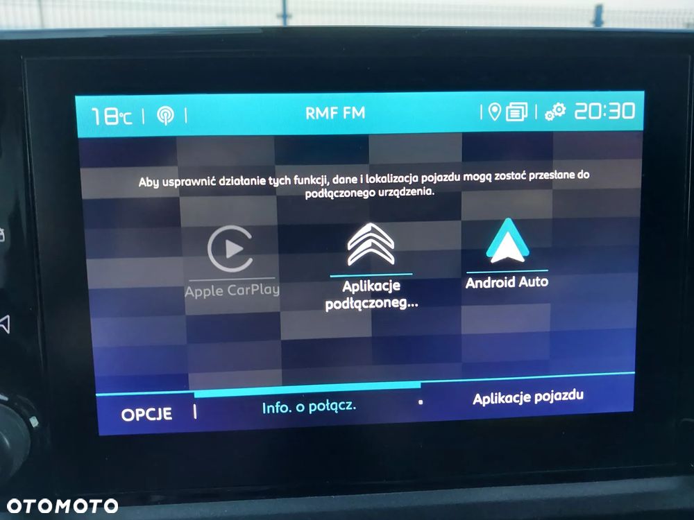 Citroën BERLINGO IV XL Long hak KAMERA nawigacja - 13