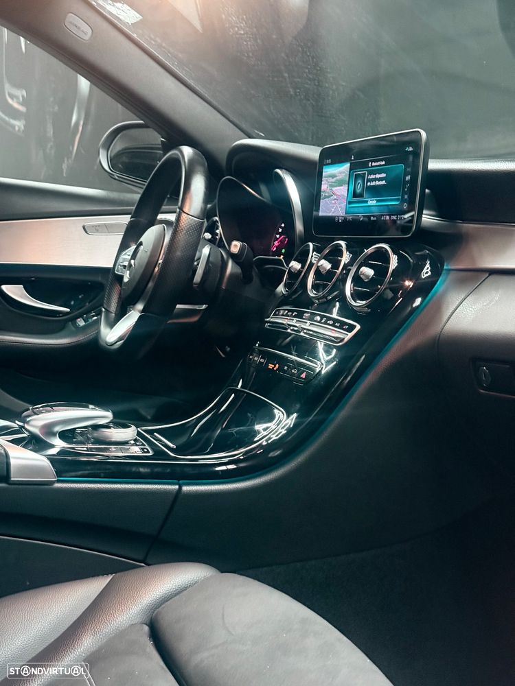 Mercedes-Benz C 300 de AMG Line - 9