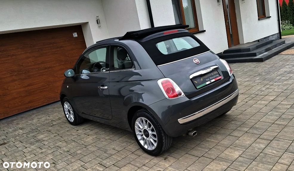 Fiat 500 1.2 8V Lounge Euro5 - 9