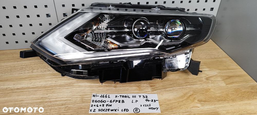 REFLEKTORY LEWE PRAWE NISSAN MIGACZE - 37