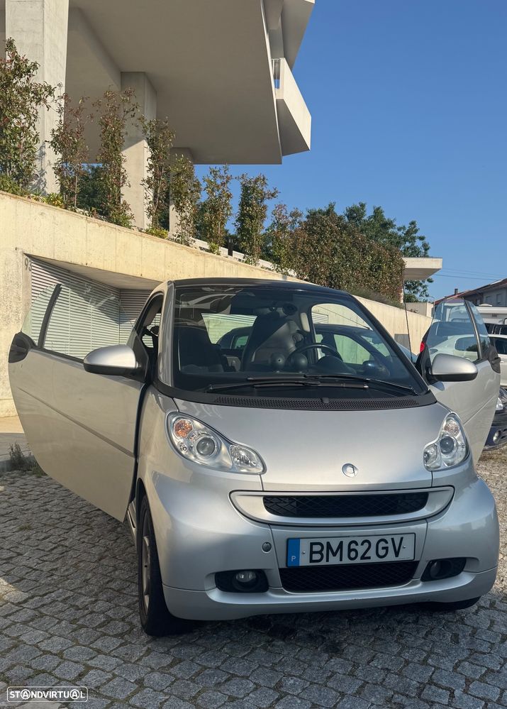 Smart ForTwo Coupé cdi softouch passion dpf - 1