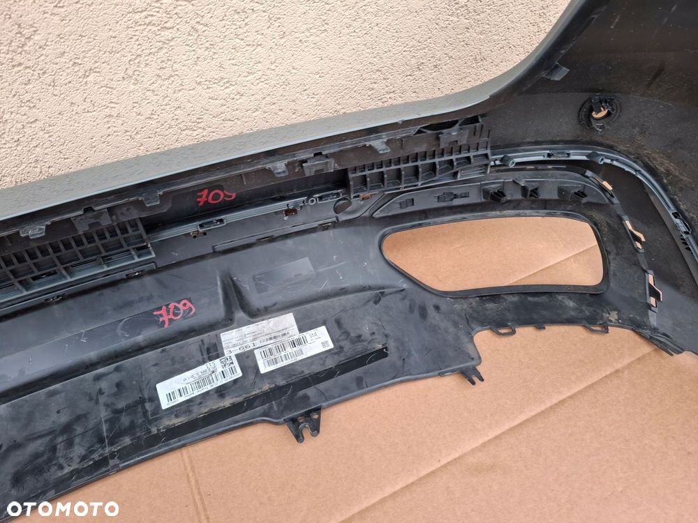 zderzak tył audi a4 b9 8w s line lift kombi oryginał - 13