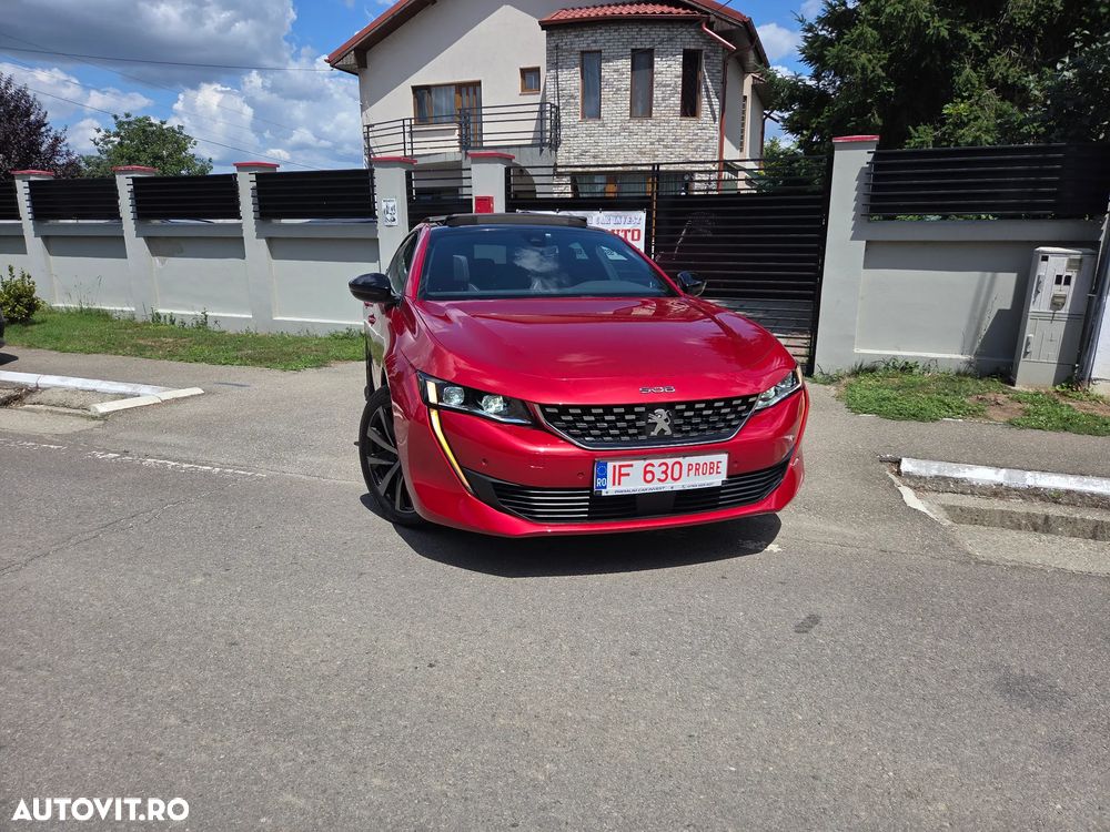 Peugeot 508 2.0 BlueHDI STT Aut. GT Line - 34
