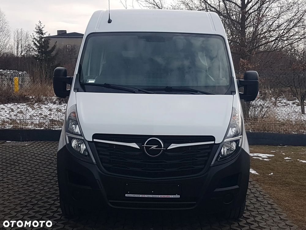 Opel MOVANO 7-OSÓB L3H2 BRYGADÓWKA DŁUGI WYSOKI KLIMA TEMPOMAT NAWIGACJA KRAJOWY OC - 15