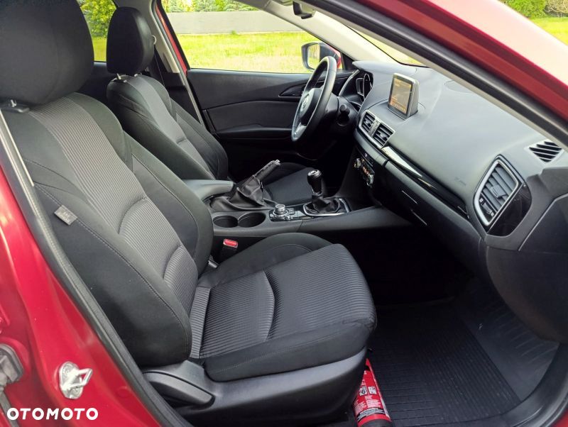 Mazda 3 1.6 Navi + - 11