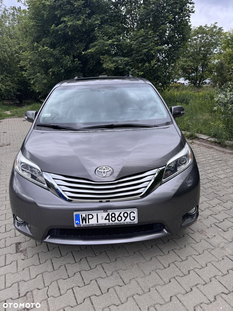 Toyota Sienna 3.5 V6 Limited AWD - 18