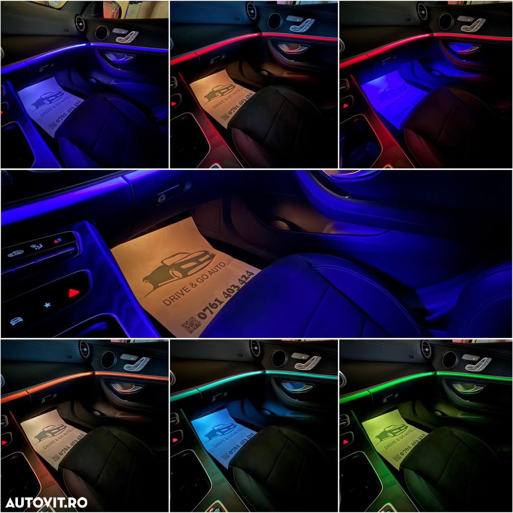 Mercedes-Benz E 300 9G-TRONIC AMG Line - 13