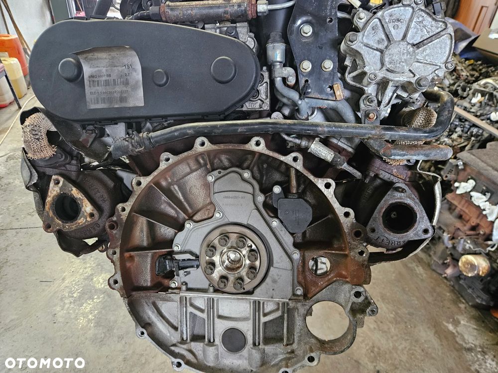 Jaguar S type Peugeot Land Rover Ford  2.7 V6 D silnik 6R8Q6007BB - 13