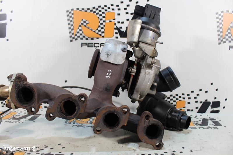 Turbo Volkswagen Scirocco (137, 138)  03L253016f / Bv43b 0139 / Bv43b0 - 7