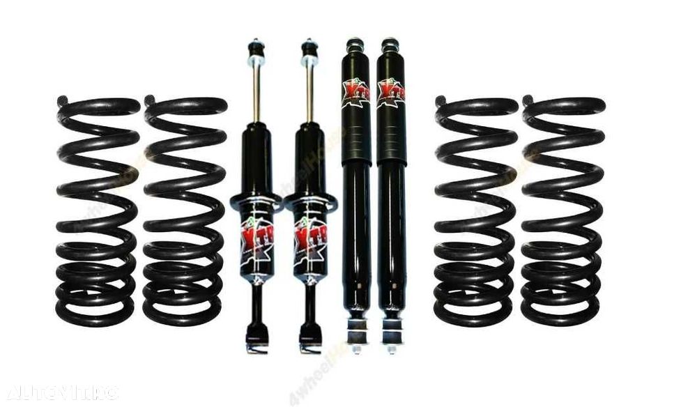 Suspensie 5cm EFS XTR Australia Nissan Navara NP300 2020+ - 1
