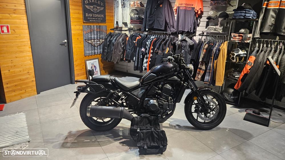 Honda CMX REBEL 1100 DCT - 2