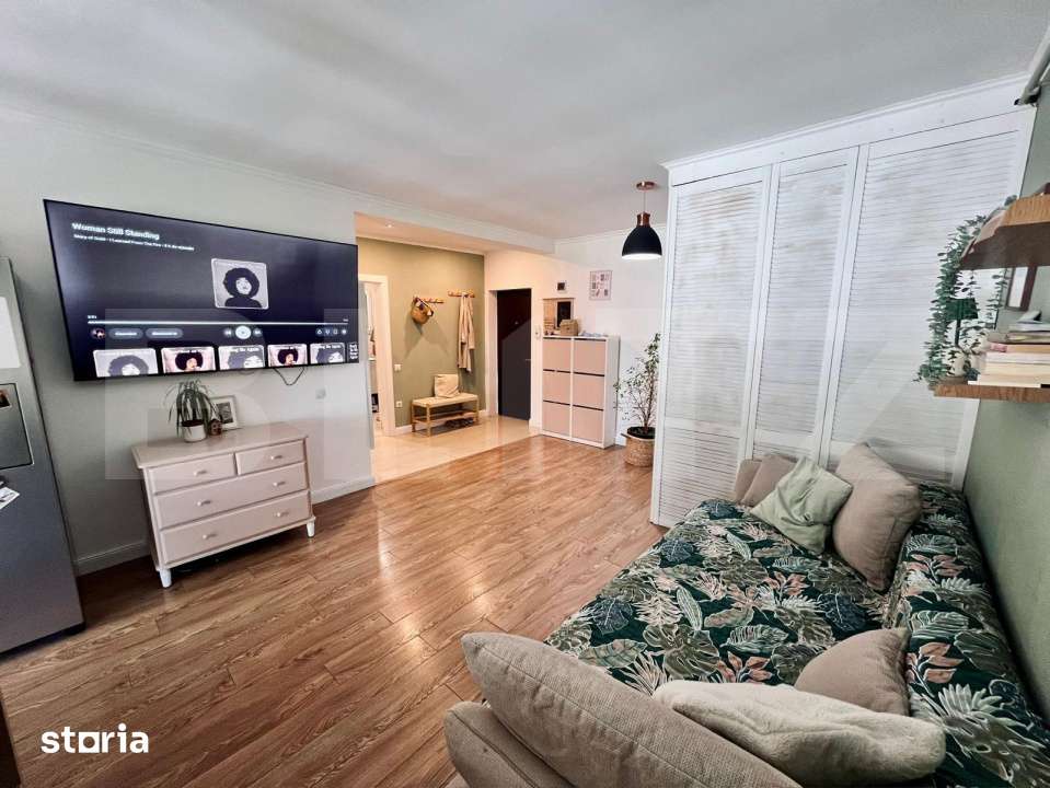 Apartament 2 camere, 56 mp, semidecomandat, 2 parcari, zona Porii — fotografia 1