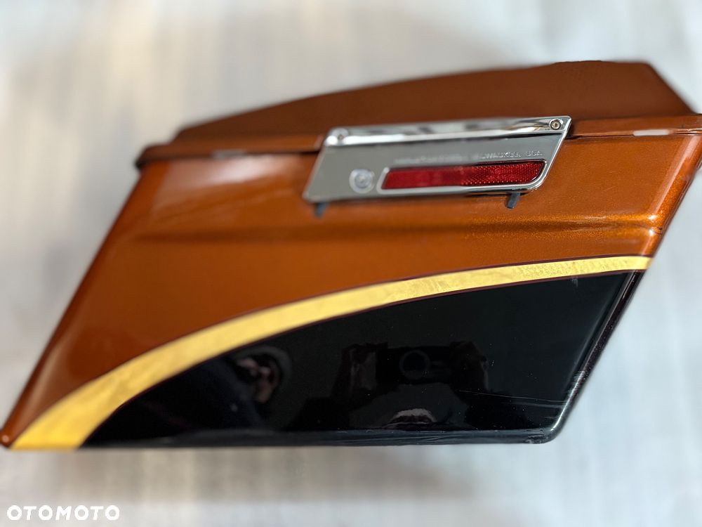 Harley Davidson Kufer CVO 2008 - 2