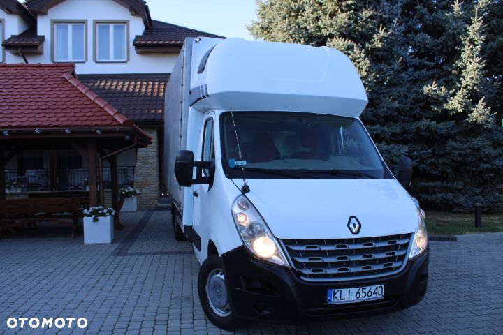 Renault MASTER 2,3 dci=150Km_NAJTAŃSZY_ŁADNY 2014 Rok_BEZAWARYJNY ZDROWY_KLIMATYZACJA WEBASTO PODUSZKI TYLNEJ OSI_ZAREJESTROWANY_IDELANY POD ZABUDOWĘ_ - 15