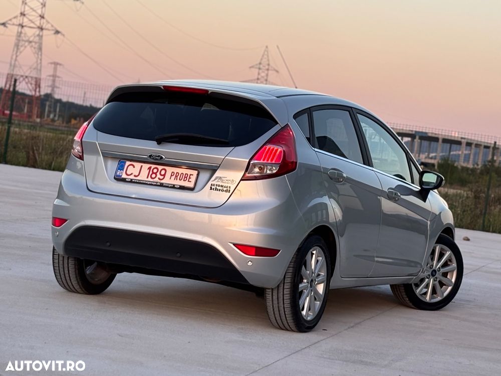 Ford Fiesta 1.0 Start Stop Titanium - 9
