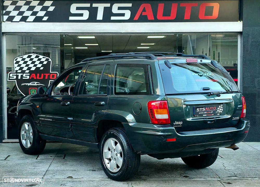Jeep Grand Cherokee 3.1 TD Limited - 4