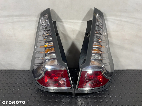 Lampa Tył Lewa Prawa RENAULT SCENIC III LIFT WYSYŁKA GWARANCJA ORYGINAŁ