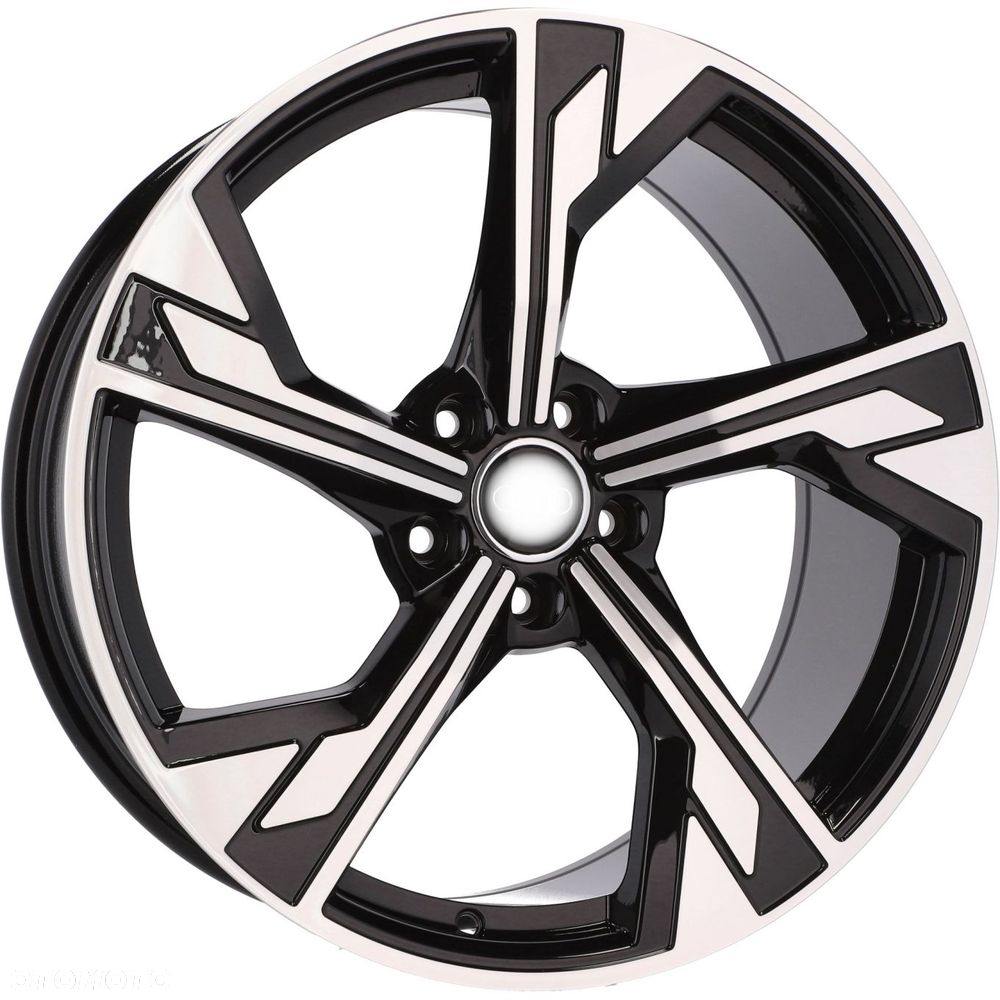 4x Felgi 17 m.in. do AUDI A3 8P 8Y 8V A4 B6 B7 B8 A6 C7 C8 A8 D2 Sline Q2 GA Q3 8U - B5419 (IN5375) - 5