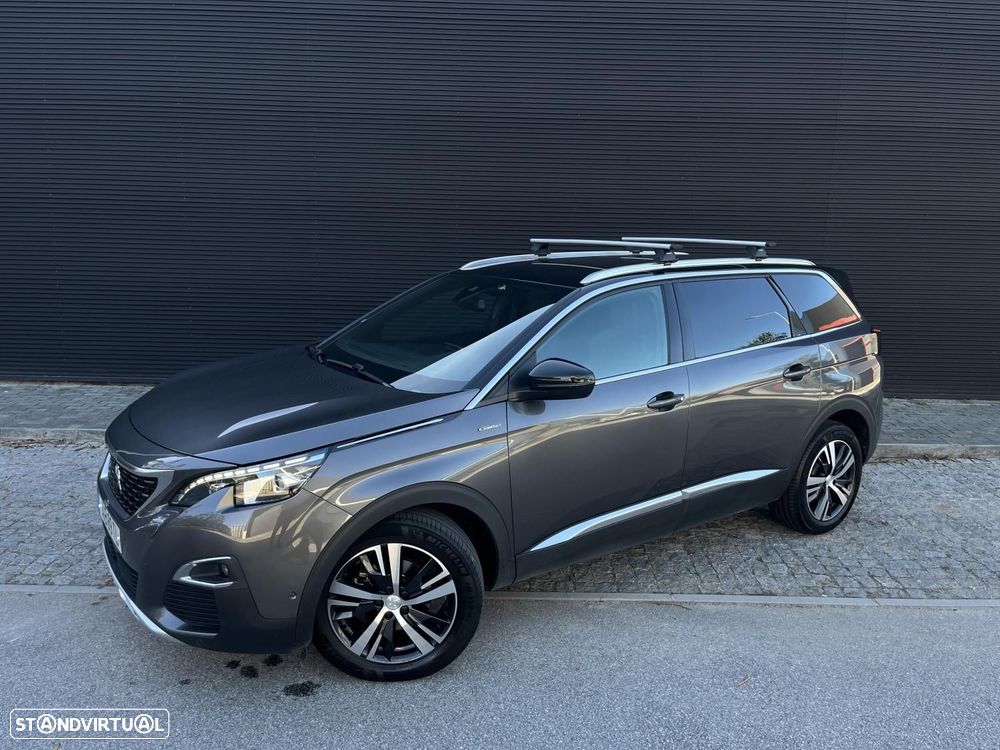 Peugeot 5008 1.5 BlueHDi Allure Pack EAT8 - 8