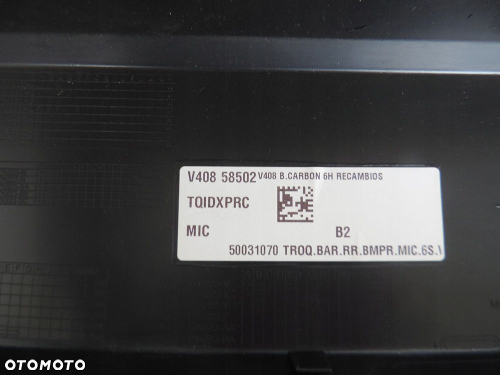 FORD TRANSIT CONNECT ZDERZAK TYŁ TYLNY PD KT1B-17K823-N NOWY - 8