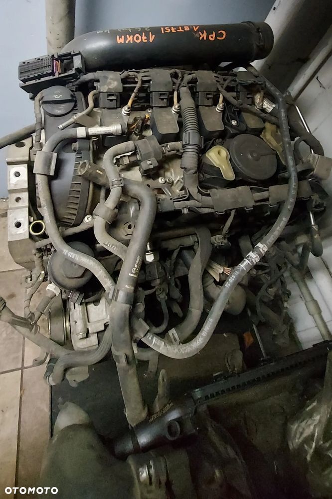 Silnik Vw 1.8 tfsi CPK - 2