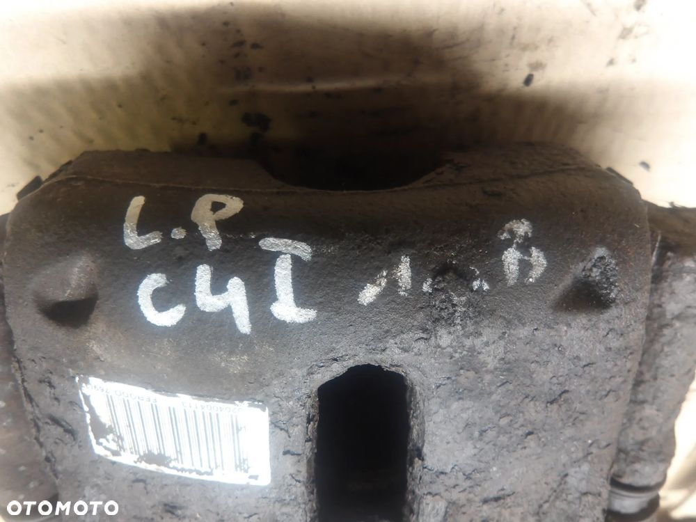 CITROEN C4 1.4B ZACISK PRAWY LEWY PRZÓD PRZEDNI - 2