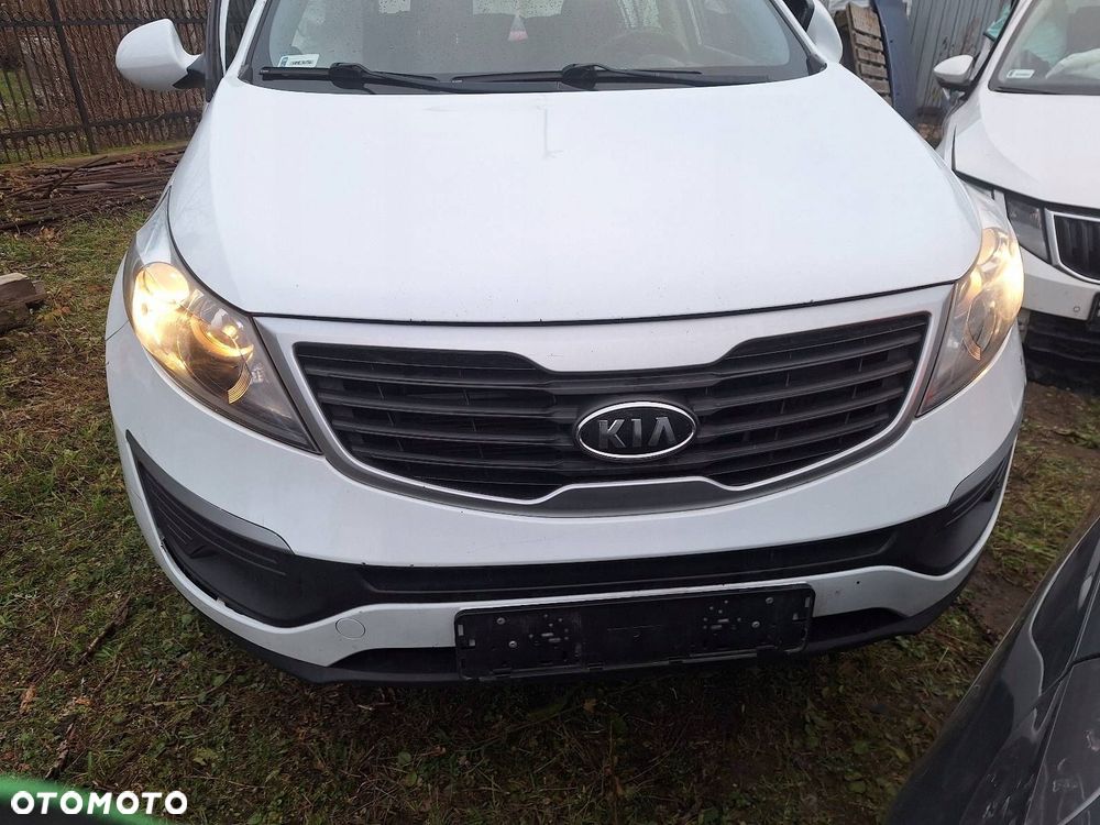 KOMPLETNY PRZÓD MASKA LAMPA ZDERZAK GRILL  KIA SPORTAGE III 10-14r WD - 1