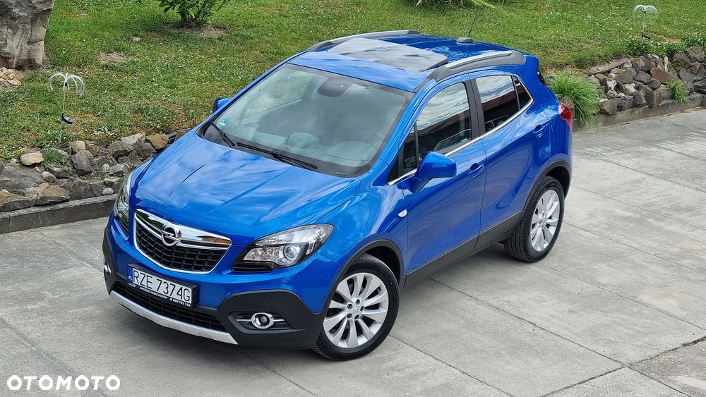 Opel Mokka 1.4 Turbo ecoFLEX Start/Stop 4x4 Edition - 15
