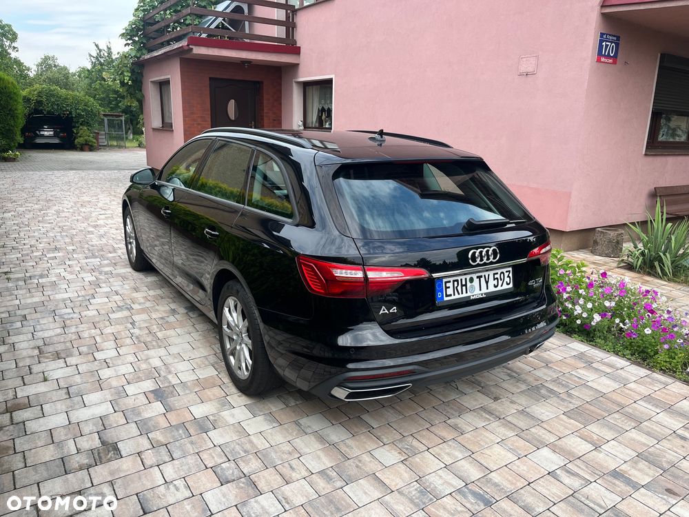 Audi A4 Avant 40 TDI S tronic design - 8