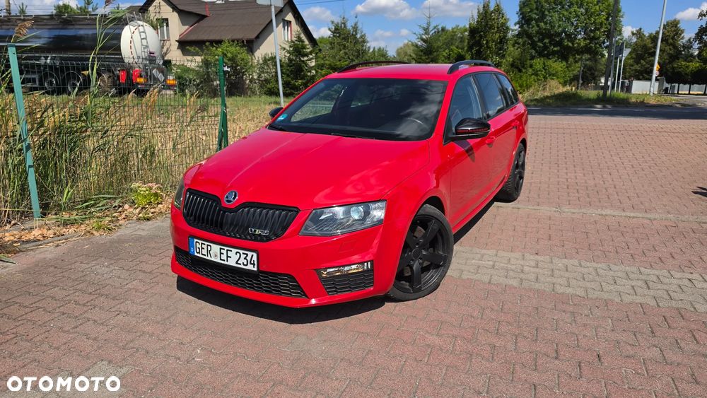 Skoda Octavia 2.0 TSI DSG RS 230 - 30