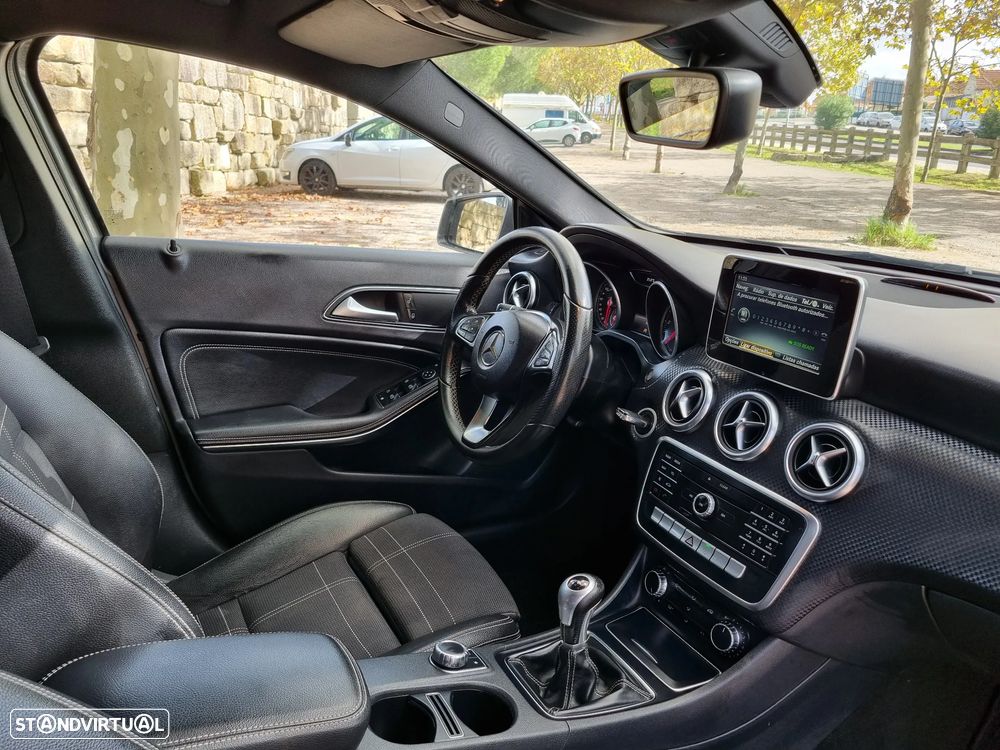 Mercedes-Benz A 180 d Fleet Pack Urban - 25