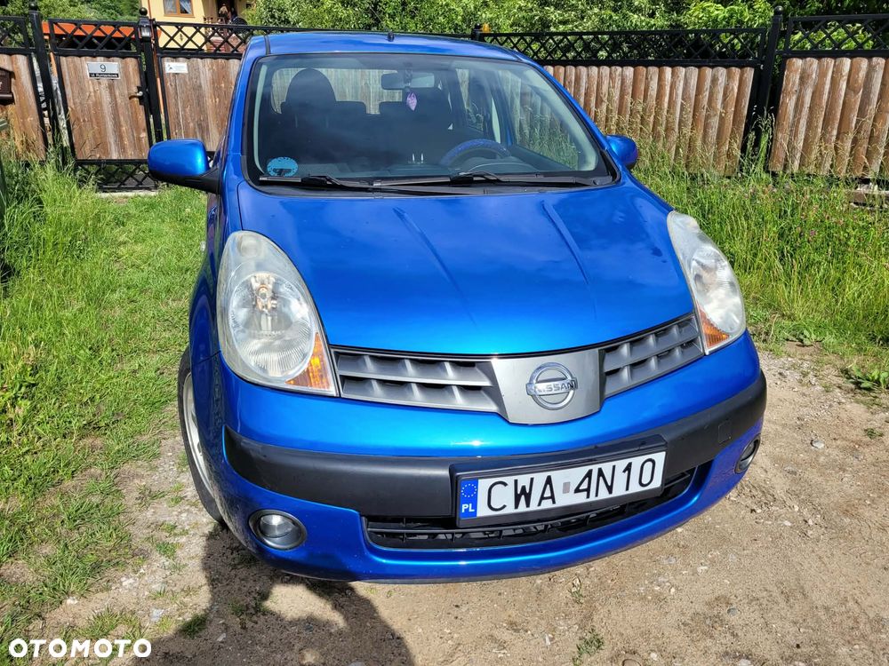Nissan Note 1.4 Visia - 5