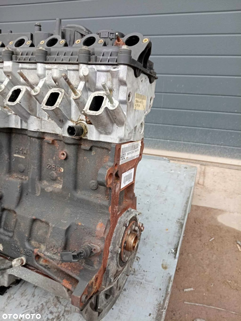 SILNIK SŁUPEK M57D25 BMW E39 - 6