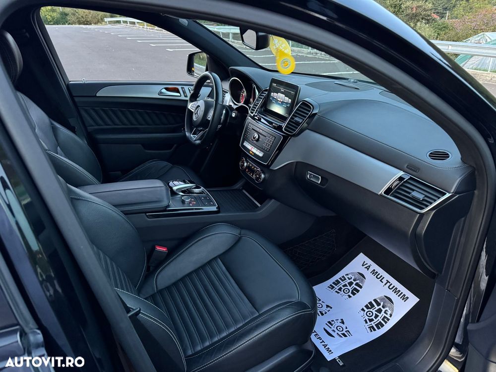 Mercedes-Benz GLE Coupe 350 d 4Matic 9G-TRONIC AMG Line - 14