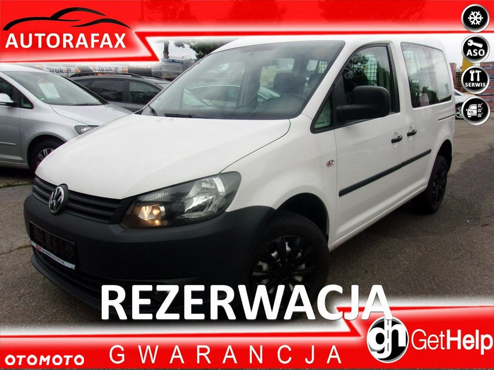 Volkswagen Caddy 2.0 TDI Comfortline Edition 4Motion