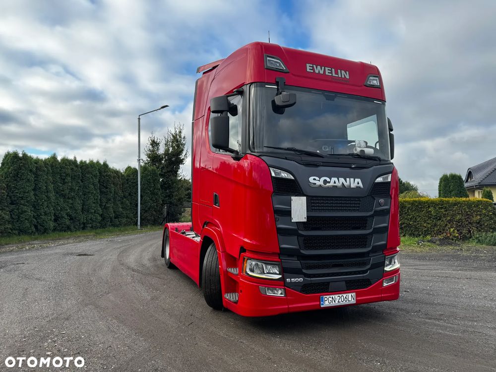Scania S500 - 1