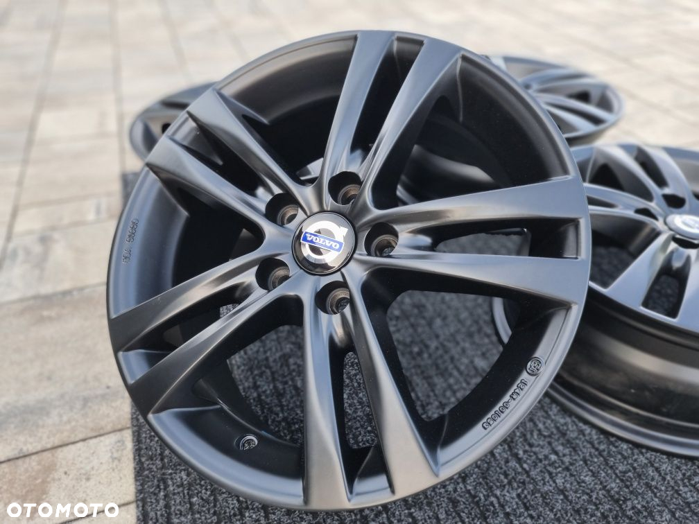 Felgi Volvo 16" V40 C30 V50 S60 V60 S40 C70 5x108 Nowe Czarne - 3