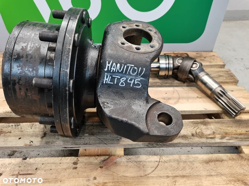 Manitou MRT .... {Zwrotnica Zwolnica Półoś} - 4