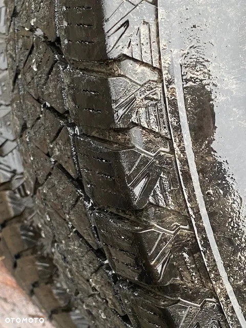 Grand Vitara II Koła felgi z oponami zimowymi 225/70/16" - 10