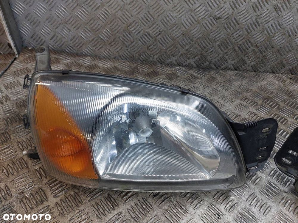 LAMPA LEWY PRZÓD + PRAWY PRZÓD FORD FIESTA MK4 FL 99-02 YS6113005AK - 2