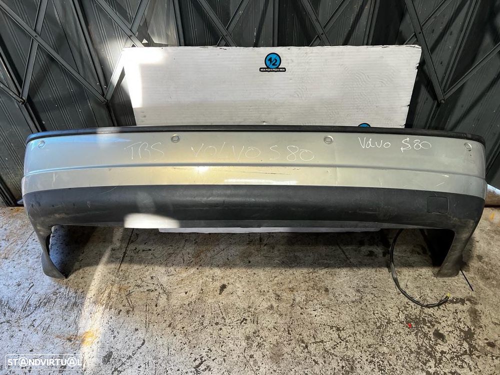 Para Choques traseiro Volvo S80 - 1