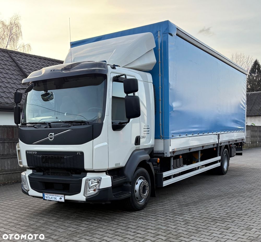 Volvo FL 280 Burto Firanka Kabina Sypialna Winda - 1