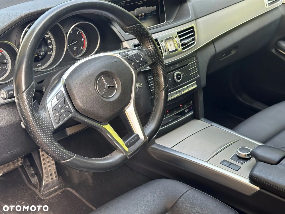 Mercedes-Benz Klasa E 250 BlueTEC 4Matic 7G-TRONIC - 7